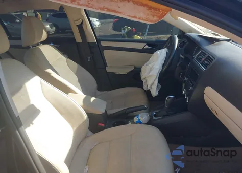 2012 Volkswagen Jetta 2.5L Se from USA, damaged, VIN 3VWDX7AJXCM105012